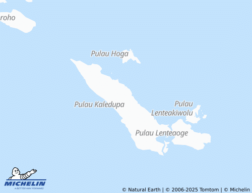MICHELIN Buranga map - ViaMichelin