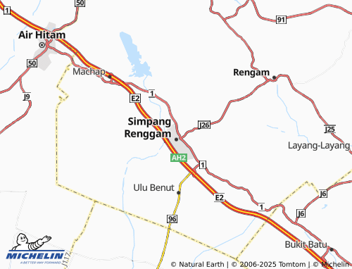 MICHELIN Taman Berjaya map - ViaMichelin