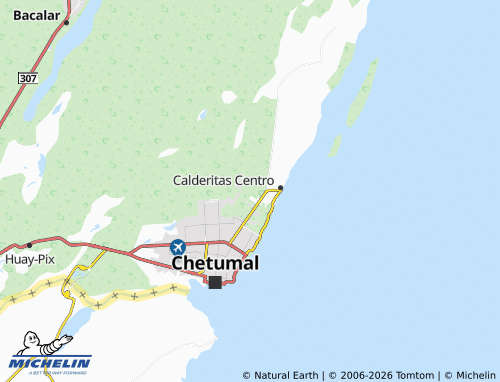 Mappa MICHELIN Flamingos - ViaMichelin