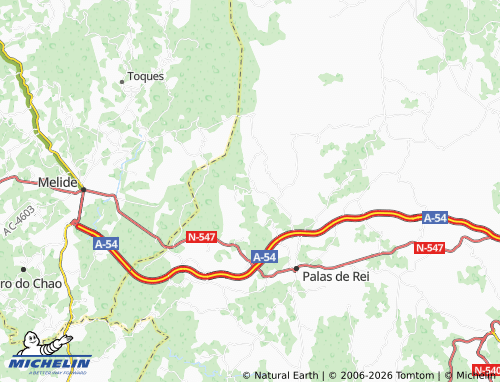 MICHELIN A Goleta map - ViaMichelin