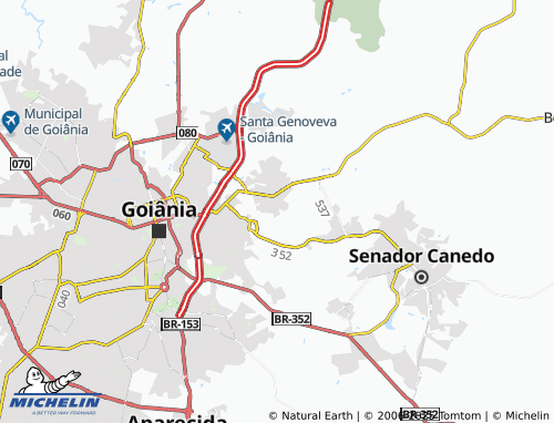 MICHELIN Loteamento Grande Retiro map - ViaMichelin
