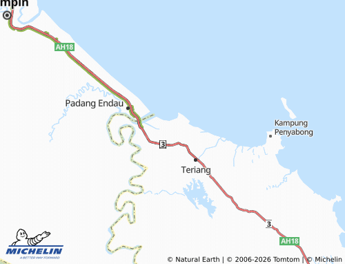 Mapa MICHELIN Kampung Belukar Juling - ViaMichelin