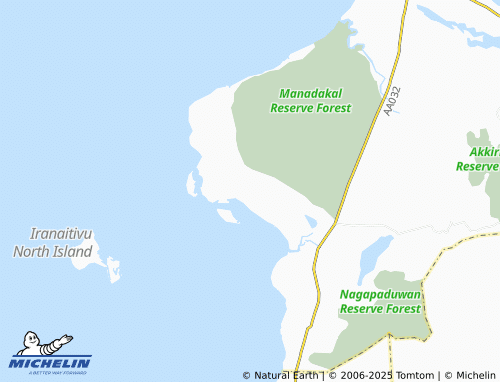 MICHELIN Kirinchi map - ViaMichelin