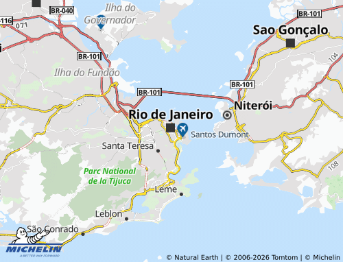 Mappa MICHELIN Centro - ViaMichelin