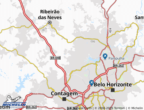 Carte MICHELIN Bom Jesus - ViaMichelin
