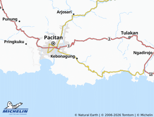 MICHELIN Kebonagung map - ViaMichelin
