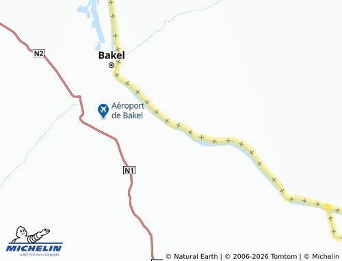 Mappa MICHELIN Koungani - ViaMichelin