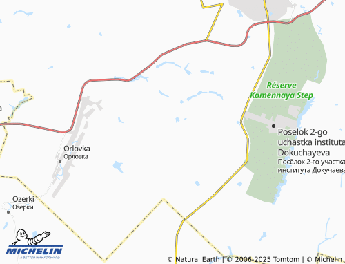 MICHELIN Novyy Pakhar' map - ViaMichelin