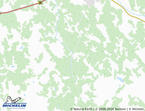 Carte MICHELIN Krekilä - ViaMichelin