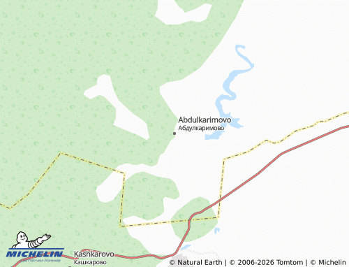 MICHELIN-Landkarte Abdulkarimovo - ViaMichelin