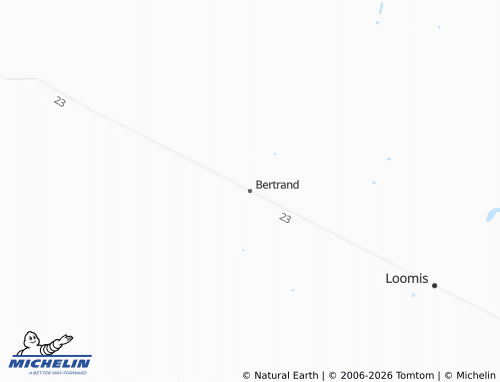 Mapa MICHELIN Bertrand - ViaMichelin