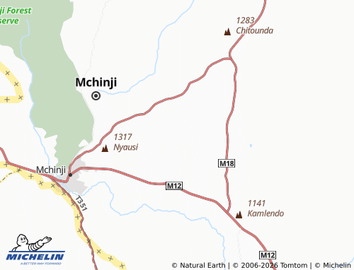 Mappa MICHELIN Ludzi - ViaMichelin