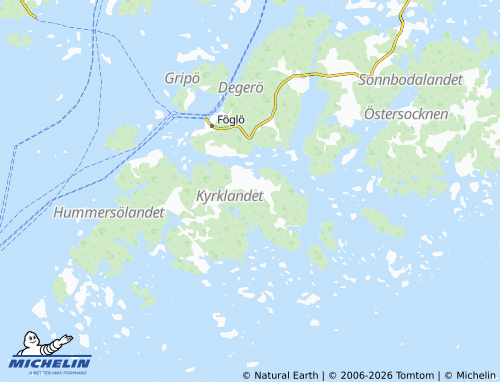 Carte MICHELIN Björsboda - ViaMichelin