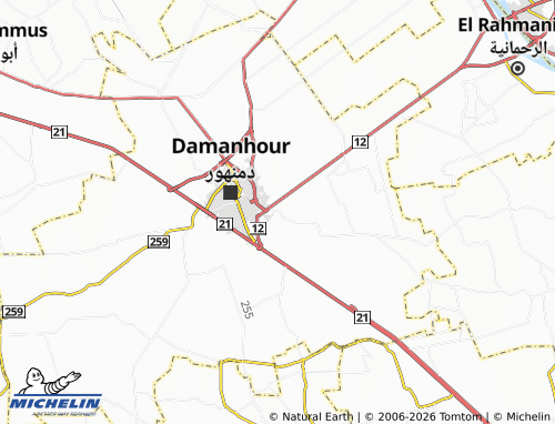 Mapa MICHELIN Qaraqis - ViaMichelin