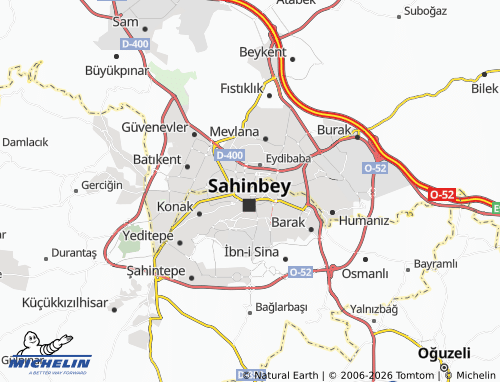 MICHELIN Bey map - ViaMichelin