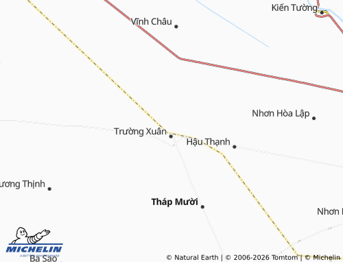 Mapa MICHELIN Vĩnh Bửu - ViaMichelin