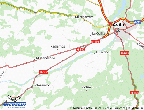 MICHELIN Salobral map - ViaMichelin