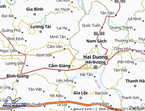 Carte MICHELIN Đức Chính - ViaMichelin