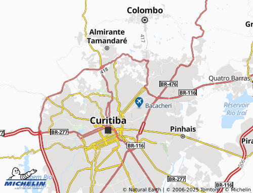 MICHELIN Boa Vista map - ViaMichelin