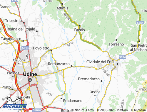 Carte MICHELIN Casali Magnis - ViaMichelin