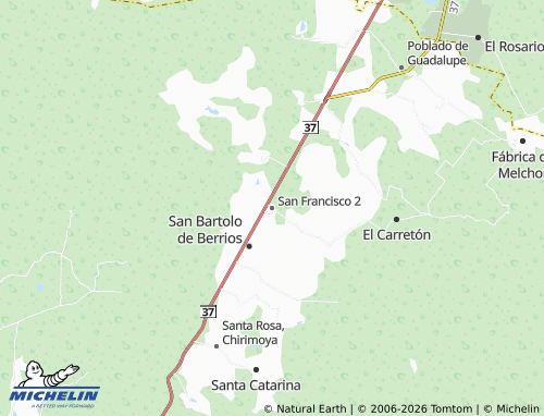 Mapa MICHELIN San Francisco 2 - ViaMichelin