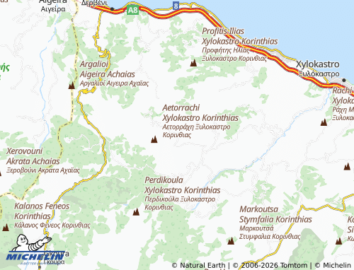 Carte MICHELIN Sofiana - ViaMichelin