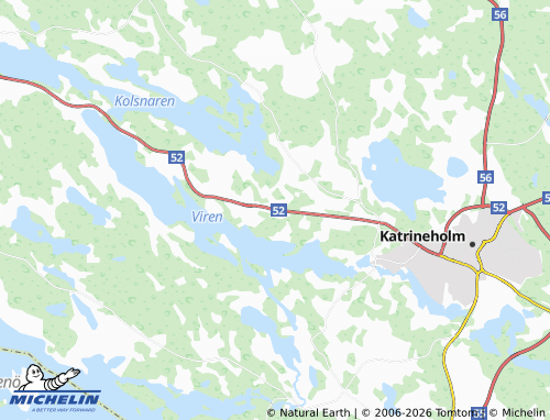 Mappa MICHELIN Baggetorp - ViaMichelin