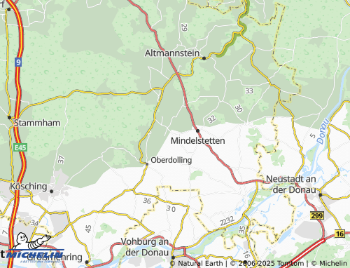 Mapa MICHELIN Hüttenhausen - ViaMichelin