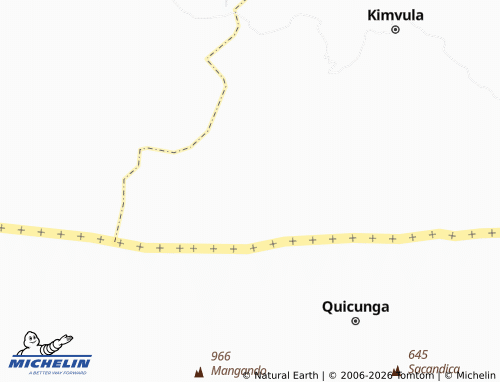 MICHELIN Kinka map - ViaMichelin