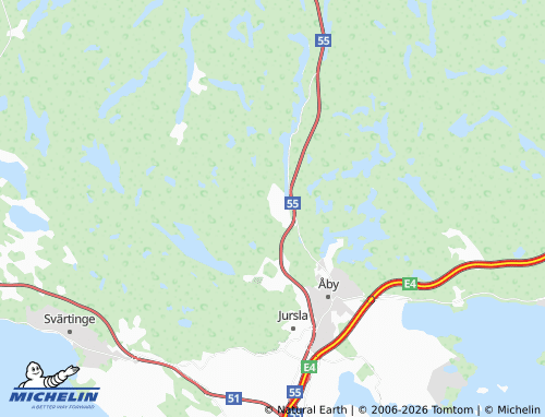 Carte MICHELIN Graversfors - ViaMichelin