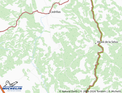 MICHELIN-Landkarte El Castellar - ViaMichelin