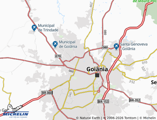 Mapa MICHELIN Setor Perim - ViaMichelin