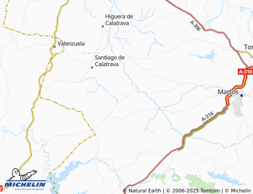 MICHELIN Los Cortijuelos map - ViaMichelin