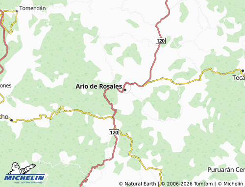 Mappa MICHELIN La Manzana - ViaMichelin