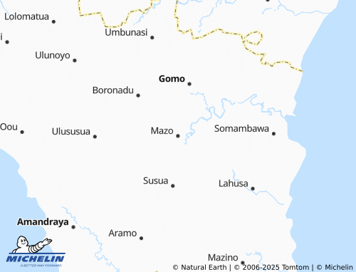 MICHELIN Mazo map - ViaMichelin