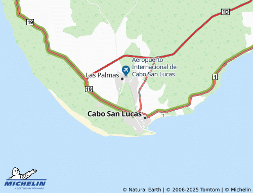 MICHELIN-Landkarte Tierra y Libertad - ViaMichelin