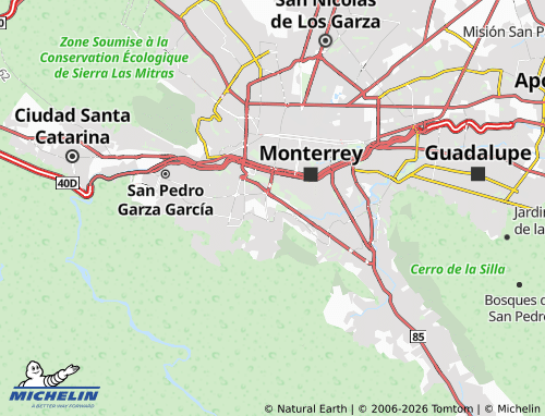 Mappa MICHELIN Valle de San Agustín - ViaMichelin