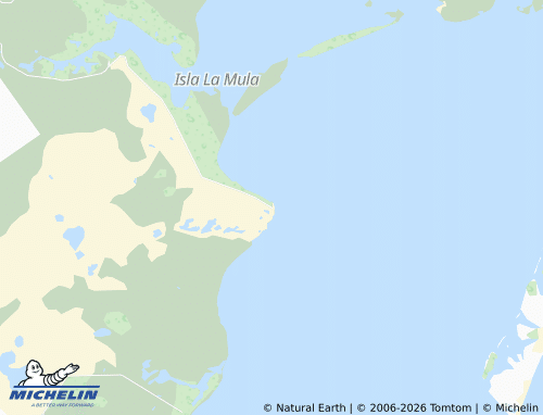 Mappa MICHELIN La Media Luna - ViaMichelin