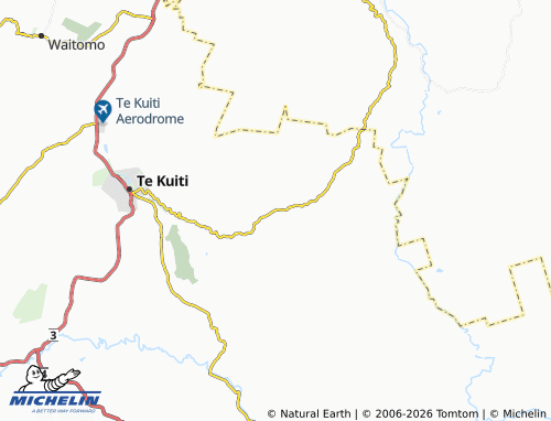 Mapa MICHELIN Rangitoto - ViaMichelin