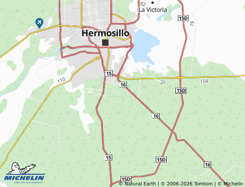 MICHELIN Altamira map - ViaMichelin