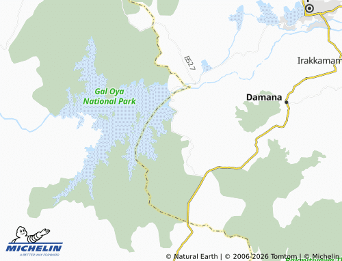 Mappa MICHELIN Dewalahinda - ViaMichelin