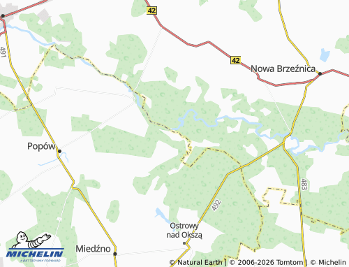 Mapa MICHELIN Kule - ViaMichelin