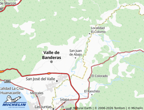 Mappa MICHELIN Ramón Larios - ViaMichelin