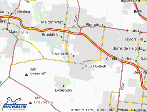 Mapa MICHELIN Strathtulloh - ViaMichelin