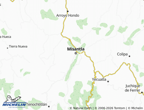 Mapa MICHELIN Los Ángeles - ViaMichelin