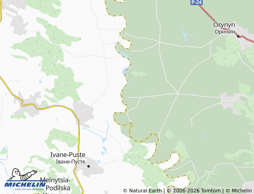 MICHELIN Niverka map - ViaMichelin