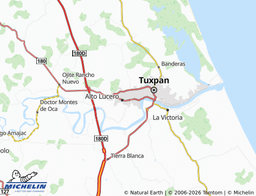 Mapa MICHELIN Luis Donaldo Colosio - ViaMichelin