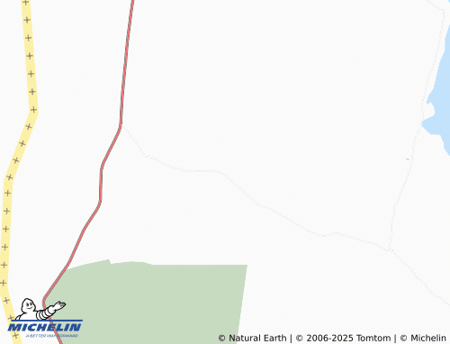 MICHELIN Damana map - ViaMichelin