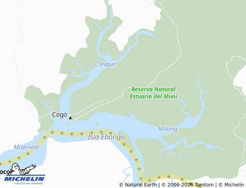 MICHELIN Vabe map - ViaMichelin