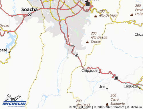 Mapa MICHELIN El Tuno - ViaMichelin